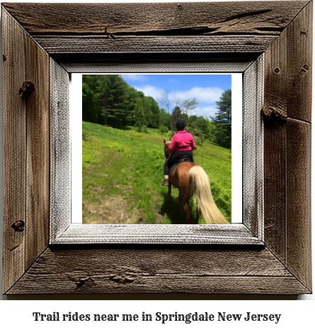 trail rides near me in Springdale, New Jersey